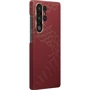 Чехол для телефонов Pitaka Snake Ridge Tactile Woven Case with MagEZ Grip Sunny Day for Samsung S938 Galaxy S25 Ultra: Цвет красный
