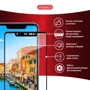Защитное стекло для iPhone Intaleo Tempered Glass Full Glue Black for iPhone SE 2020/iPhone SE 3 2022/iPhone 8/iPhone 7: Тип защиты экрана на экран