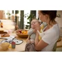 Пустышка для девочки Philips AVENT Soothie 0-6 мес розовый 2 шт (SCF099/22): Форма соски ортодонтическая
