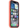 Чехол для iPhone Apple iPhone 16 Silicone Case with MagSafe - Tangerine (MDGN4ZM/A) фото 5