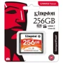 Карта памяти Kingston 256GB CompactFlash Canvas Focus (CFF/256GB): Объем 256 ГБ
