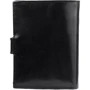Чоловіче портмоне PA чорне (DNKPW013L-BTU-black): Формат гаманця вертикальний