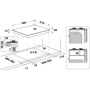 Варильна поверхня Whirlpool TKRL 650 IX фото 6