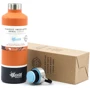 Термос Cheeki Classic Insulated 600 мл Orange Grey фото 3