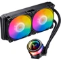 Кулер Jonsbo TW7-240 ARGB Black: Назначение для процессора