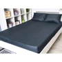 Простирадло LightHouse Mf Stripe Аnthracite страйп-мікрофібра на гумці 160х200+25см (2200000605207)