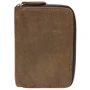 Картхолдер Keizer коричневий (k11101-brown)