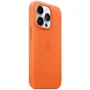 Чехол для iPhone Apple Leather Case with MagSafe Orange (MPPL3) for iPhone 14 Pro: Тип аксессуара чехол
