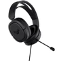 Наушники Asus TUF Gaming H1 Black (90YH03A2-B1UA00): Тип конструкции полноразмерные