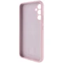 Чехол для телефонов Lakshmi Premium Silicone Case with Logo Full Camera Pink Sand for Samsung A546 Galaxy A54 5G: Материал силикон