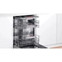 Встраиваемая посудомоечная машина Bosch SBH4HCX48E: Вместимость (комплектов) 14