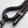 Ремешок для смартфона ArmorStandart Rope Black Royalty with Clear holder (ARM76093): Цвет черный