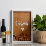 Скарбничка для винних пробок BeriDari "In vino veritas" 45х29.5х5 см фото 3