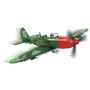 Конструктор COBI Літак BELL P-39Q Аерокобра, 250 деталей (COBI-5547): Рекомендований вік від 6 років