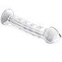 Фаллоимитатор LoveToy Glass Romance 7.5" Clear