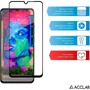 ACCLAB Tempered Glass Full Glue Black for Realme C63 фото 6