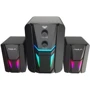 Акустическая система Aula N-189 Wired Black (6948391265070): Выходная мощность колонок 2x3 Вт