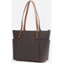 Женская сумка тоут Michael Kors JET SET ITEM EW TZ TOTE темно-коричневая (30S0GTTT1B252): Материал Искусственная кожа