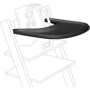 Столешница для стульчика Stokke Tray Tripp Trapp Black (428502)