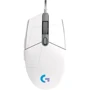 Мышь Logitech G203 Gaming Lightsync RGB White (910-005797): Интерфейс подключения USB