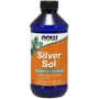 NOW Foods SILVER SOL 10 PPM LIQUID 8 FL OZ Гидролизоль серебра