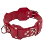 Ошейник VIP Leather Collar, Red