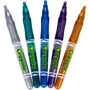Набір фломастерів CRAYOLA з блисками 5 шт (256354.012): Стать Мальчик, Девочка