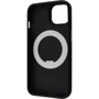 Чехол для iPhone Proove Reinforce Case with Magnetic Ring Black for iPhone 15: Цвет черный