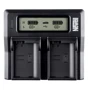 Зарядное устройство Newell DC-LCD для Sony NP-FZ970 dual