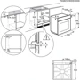 Духовой шкаф электрический Electrolux OED3H50K: Мощность подключения, Вт 2990