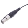 Конденсаторний мікрофон AKG C411 L (225144): Роз'єм XLR