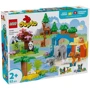 Конструктор LEGO DUPLO Town Семейства диких животных 3-в-1 92 детали (10446)