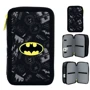 Набор Kite рюкзак + пенал + сумка для обуви 556 DC Batman (SET_DC25-556M): Цвет черный