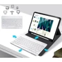 Аксессуар для iPad BeCover Case Smart Keyboard Black for iPad 10.2 2019-2021/iPad Air 2019/Pro 10.5 (711134): Особенности Приятен на ощупь, Удобно держать в руке, трансформируется в подставку, Стильный дизайн, отделение для стилуса