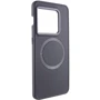 Аксесуар для смартфона TPU Case Bonbon Metal Style with MagSafe Black for OnePlus 10 Pro