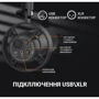 Динамический USB/XLR микрофон Fifine T688 Black фото 5