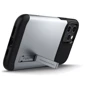 Чехол для iPhone Spigen Slim Armor Satin Silver (ACS01482) for iPhone 12 Pro Max: Тип чехла накладка на заднюю часть