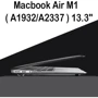 BeCover Premium Plastic with Stand Black (708881) for MacBook Pro 13" 2020 / Pro 13" 2020 M1 фото 7