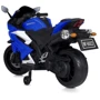 Дитячий електромотоцикл 2 колісний Bambi Racer 45W синій (M 5022EL-4): Вид мотоцикл