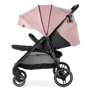 Прогулочная коляска Kinderkraft Grande City Pink (KKWGCITPNK0000): Ширина шасси 57 см