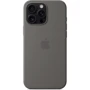 Чехол для iPhone Apple iPhone 16 Pro Max Silicone Case with MagSafe - Stone Gray (MYYV3ZM/A): Тип чехла накладка на заднюю часть