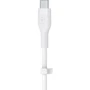 Кабель Belkin Cable USB-C to USB-C Silicone 1m White (CAB009BT1MWH) фото 4