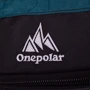 Чоловіча сумка-слінг Onepolar зелена (W1249-green): Матеріал Текстиль