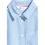 Рубашка H&M 5057186 170 см синяя: Размер 170