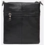 Мужская сумка планшет Borsa Leather черная (K1608-black): Страна производитель Тайвань