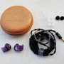 Наушники Queen of Audio Pink Lady Purple: Сопротивление наушников (Ом) 17