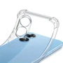 Чехол для телефонов TPU Case GETMAN Ease logo Full Camera Transparent for Oppo Reno 8 T 4G: Цвет прозрачный