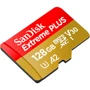 Карта памяти SanDisk 128GB microSDXC Class 10 UHS-I U3 A2 V30 Extreme PLUS + adapter (SDSQXBD-128G-GN6MA): Тип карты MicroSDXC