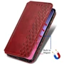 Чохол для телефона Mobile Case Getman Cubic Red for Xiaomi Redmi Note 9S/Note 9 Pro/Note 9 Pro Max: Колір червоний