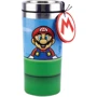 Кружка металева Paladone Warp Pipe Travel Mug 450 мл